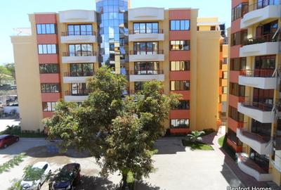 3 Bed Apartment with Swimming Pool at Nyali