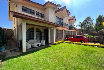 4 Bed Townhouse with En Suite in Lavington