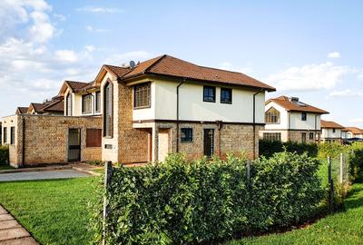 4 Bed Townhouse with En Suite in Kiambu Road
