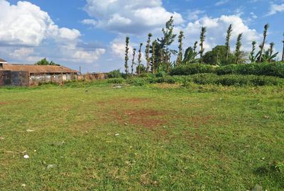 0.25 ac Commercial Land at Limuru