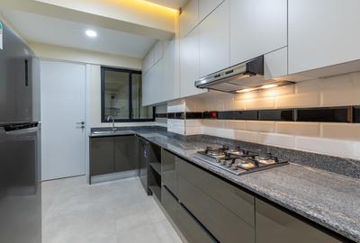 3 Bed Apartment with En Suite at General Mathenge