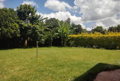 4 Bed Townhouse with Swimming Pool at Few Minutes Drive Gigiri