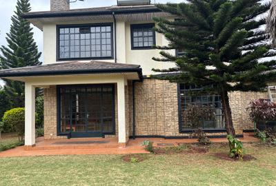 4 Bed Villa with En Suite in Kiambu Road