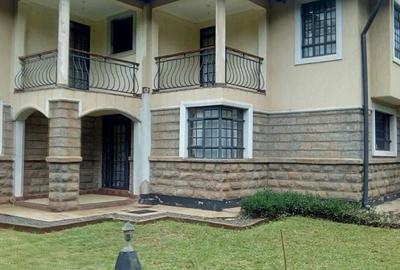 4 Bed House with En Suite at Karen