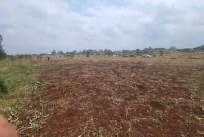 3,200 ft² Land in Kiambu Town