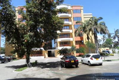 3 Bed Apartment with Swimming Pool at Nyali