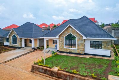 3 Bed House with En Suite in Juja