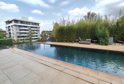 1 Bed Apartment with Swimming Pool at Enaki Town