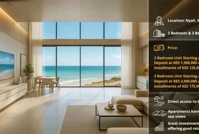 2 Bed Apartment with En Suite at Off Moyne Drive - 2