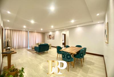 Furnished 3 Bed Apartment with En Suite in Rhapta Road