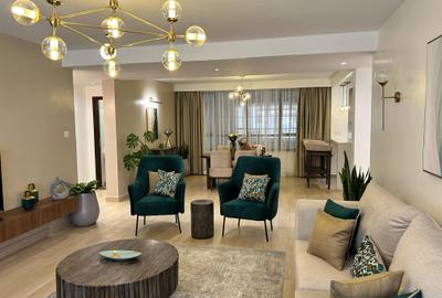 2 Bed Apartment with En Suite in Kilimani