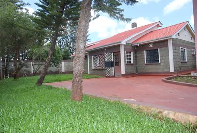 4 Bed House with Garden in Thika