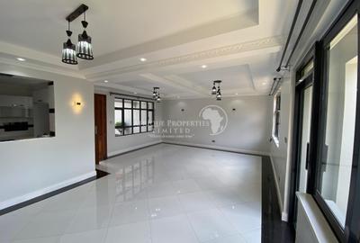 4 Bed Townhouse with Borehole in Muthaiga