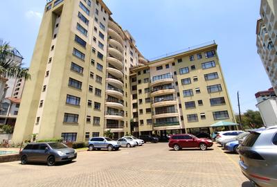 2 Bed Apartment with En Suite in Kilimani