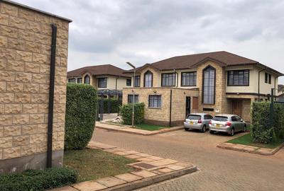 4 Bed Townhouse with En Suite in Kiambu Road