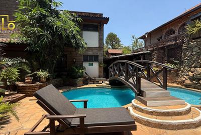 Furnished 1 Bed Apartment with En Suite in Rhapta Road