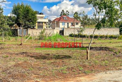 0.05 ha Residential Land in Gikambura