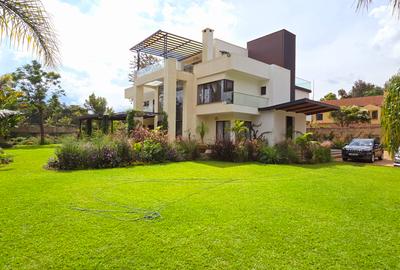 5 Bed House with En Suite at Eliud Mathu
