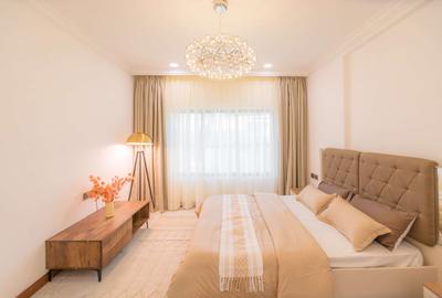 Furnished 3 Bed Apartment with En Suite in Kileleshwa