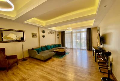 Furnished 3 Bed Apartment with En Suite in Kileleshwa