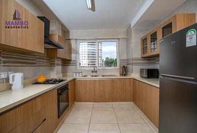 Serviced 2 Bed Apartment with En Suite at General Mathenge