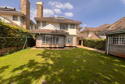 4 Bed Townhouse with En Suite in Runda