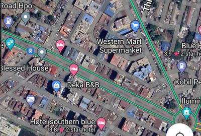 0.125 ac Commercial Property with Parking in Ngara