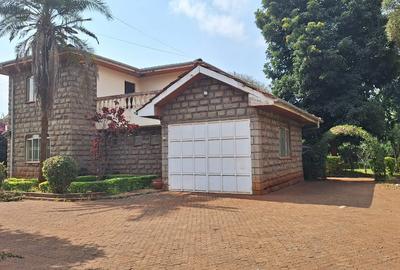 4 Bed House with Staff Quarters in Runda