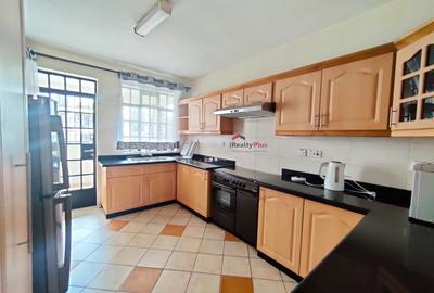 Furnished 3 Bed Apartment with En Suite in Riara Road