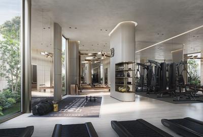 1 Bed Apartment with Swimming Pool at Kilimani Estate Nairobi - 3