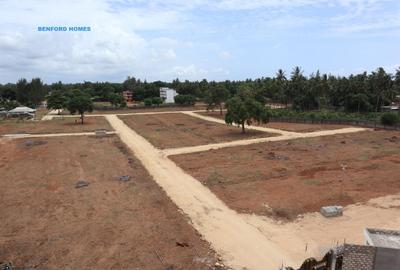 3,200 ft² Land in Mtwapa