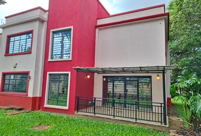 4 Bed Townhouse with En Suite at Off Kiambu Rd Close To Sabis School