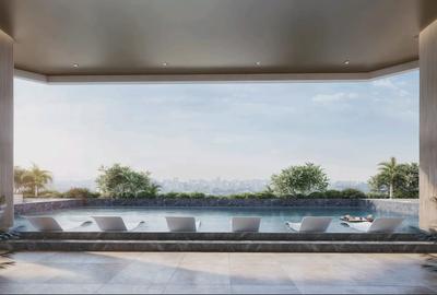 Studio Apartment with Swimming Pool at Ring Road - 3