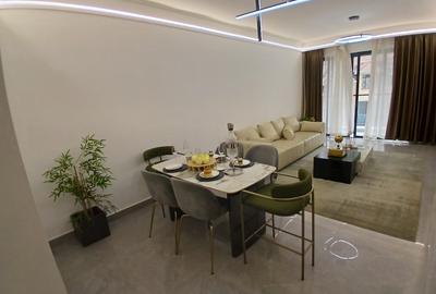 2 Bed Apartment with En Suite at Kilimani