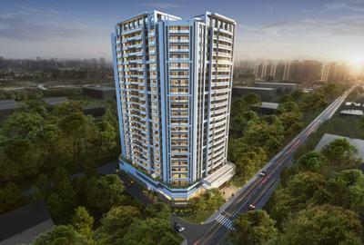 1 Bed Apartment with Swimming Pool at Spot Road - 3