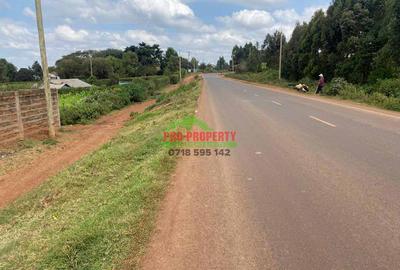 0.1 ha Commercial Land in Kikuyu Town