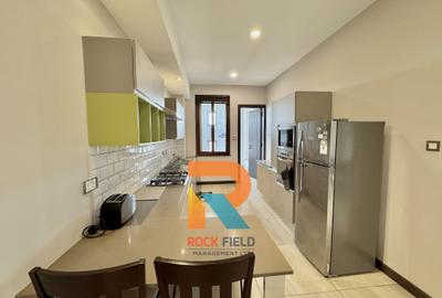 Furnished 3 Bed Apartment with En Suite in General Mathenge