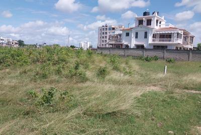 Land at Utange Mombasa