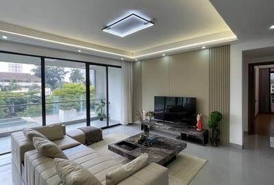 3 Bed Apartment with En Suite in Kilimani
