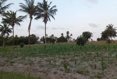 12 ac Commercial Land at Bomani Area - 2