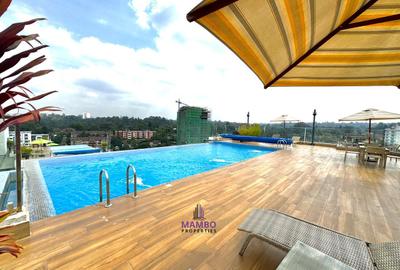 Furnished 1 Bed Apartment with En Suite at Rhapta Rd - 3