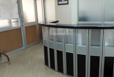 Furnished 1,211 ft² Office with Backup Generator in Kilimani - 3