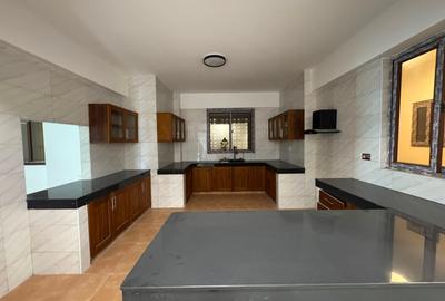 Serviced 4 Bed Apartment with En Suite at Kizingo