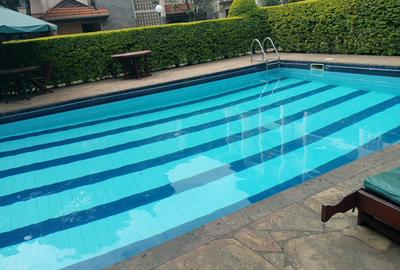 4 Bed Apartment with Swimming Pool in Kilimani - 4
