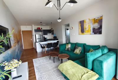 Serviced 1 Bed Apartment with Swimming Pool in Garden Estate