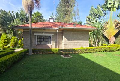 2 Bed House with En Suite in Gigiri