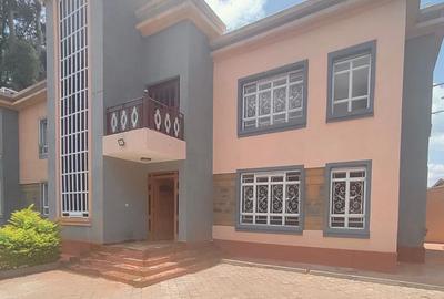 4 Bed Townhouse with Staff Quarters at Karen