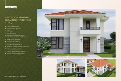 3 Bed Townhouse with En Suite in Ruiru - 2