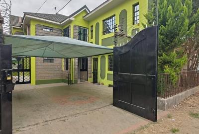 4 Bed Townhouse in Utawala