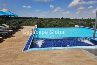 Furnished 3 Bed Apartment with En Suite in Spring Valley